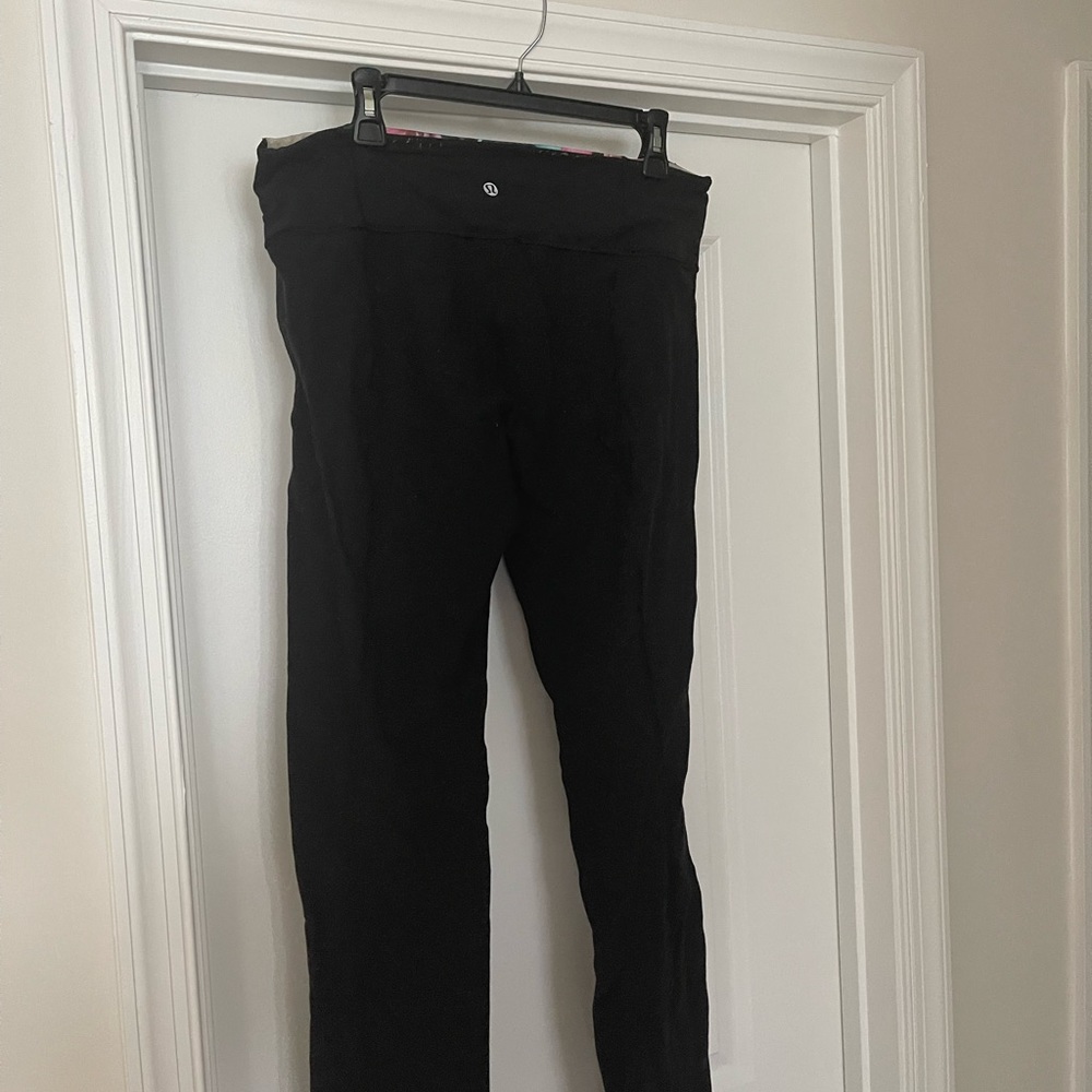 Lulu lemon black leggings